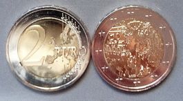 DEUTSCHLAND - 2 EURO 2019 - 30 JAHRE BERLINER MAUER