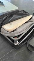 Reisebett (Maxi-Cosi) mit Tragetasche grau guter Zustand
