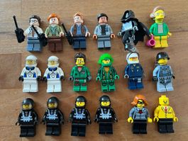 18 Lego Minifiguren Konvolut