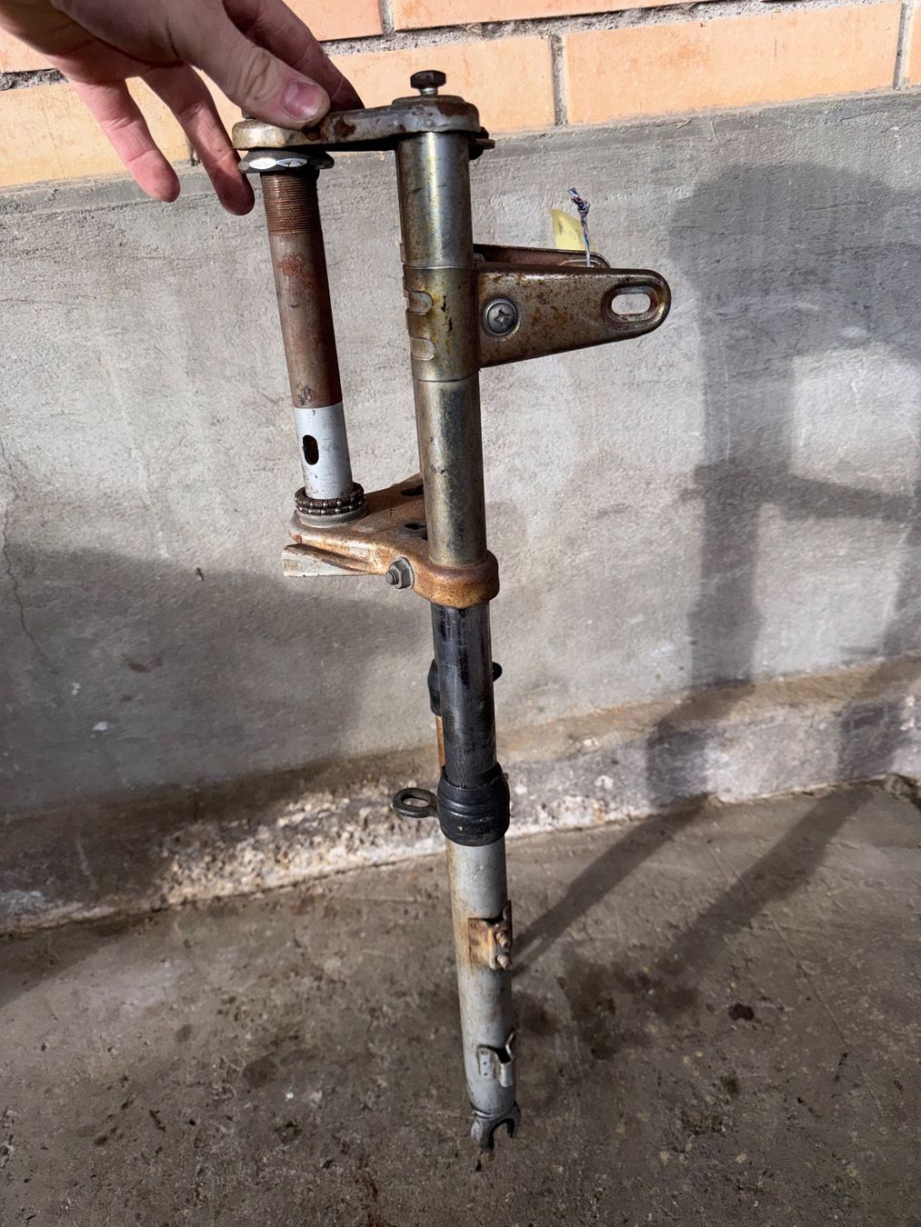 Garelli Pièces pour mobylette: Garelli Mofa Gabel – D'occasion à Fahrni b. Thun par berger_tuning34 3