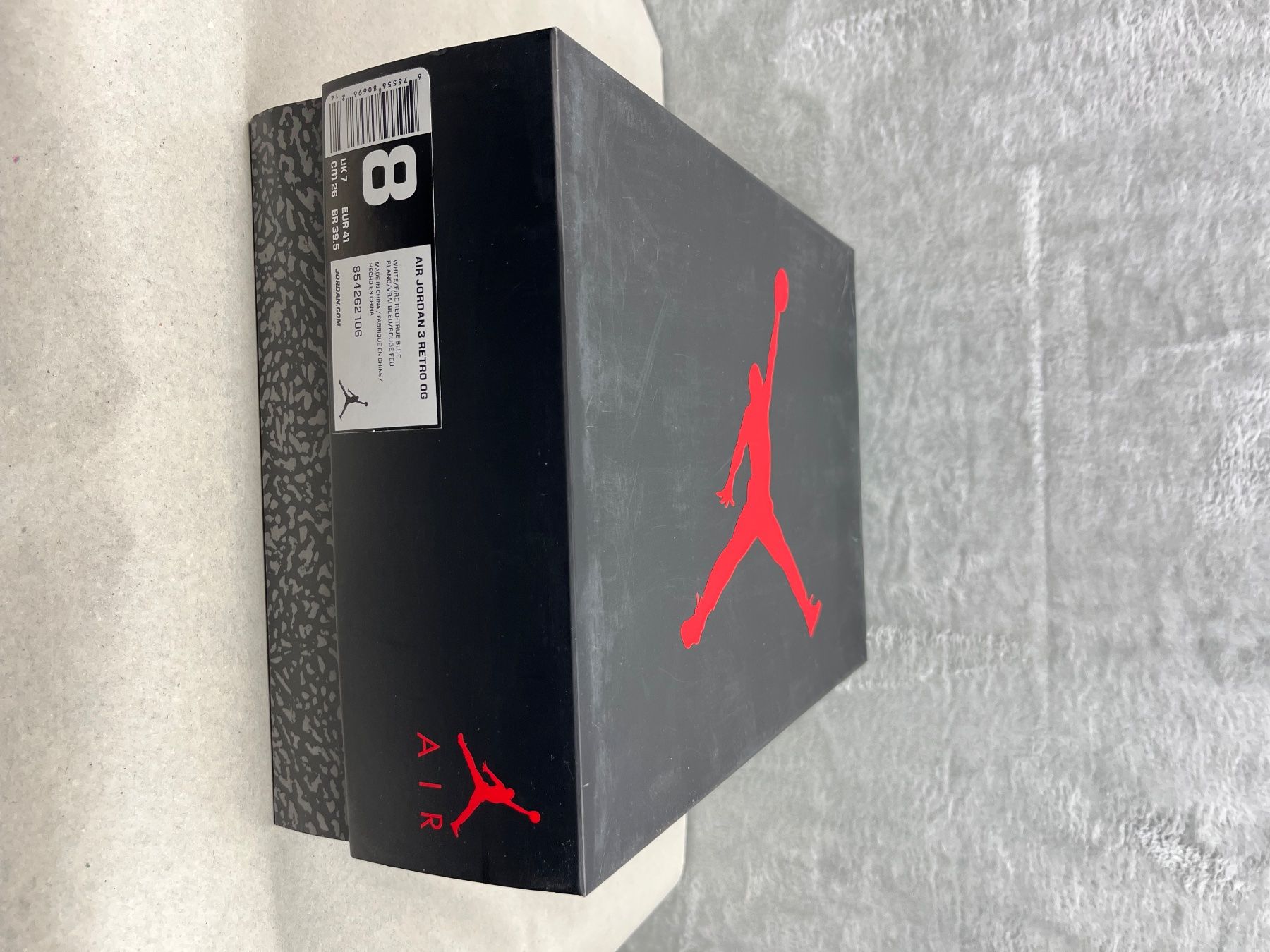 Jordan Scarpe da uomo: Jordan 3 Retro True Blue (2016) – Nuovo e nell'imballaggio originale da Niederlenz venduto da dom_r6rz 4