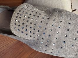 Kennel&Schmenger Slipper, Gr. 7, Beige, Neuwertig!