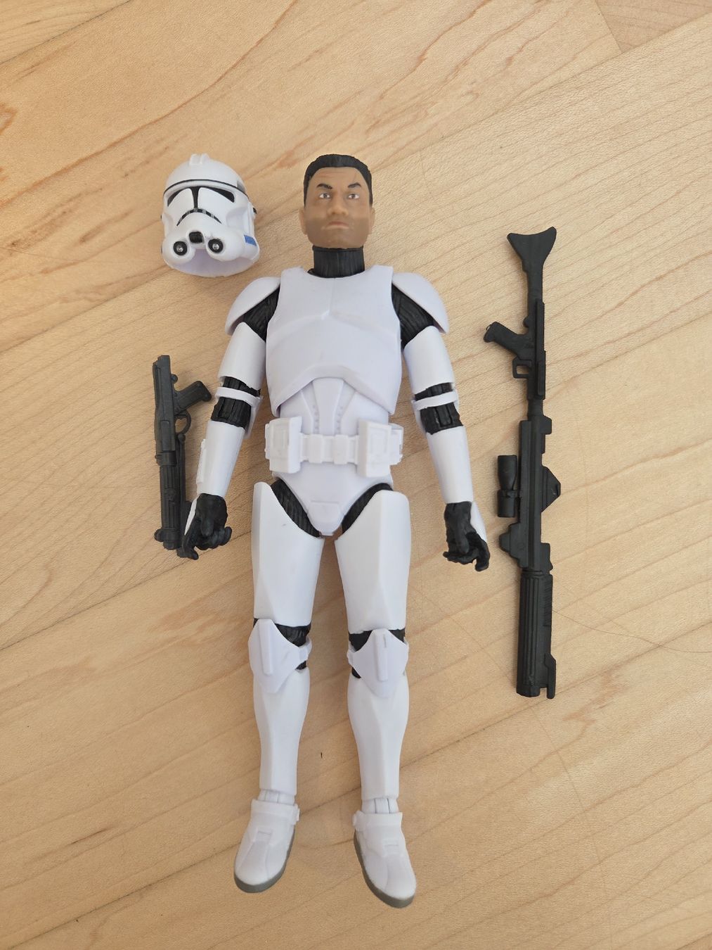 Star Wars Statuette: Star Wars The Black Series Clone Trooper – Nuovo (secondo la descrizione) da Bonstetten venduto da Emily 1