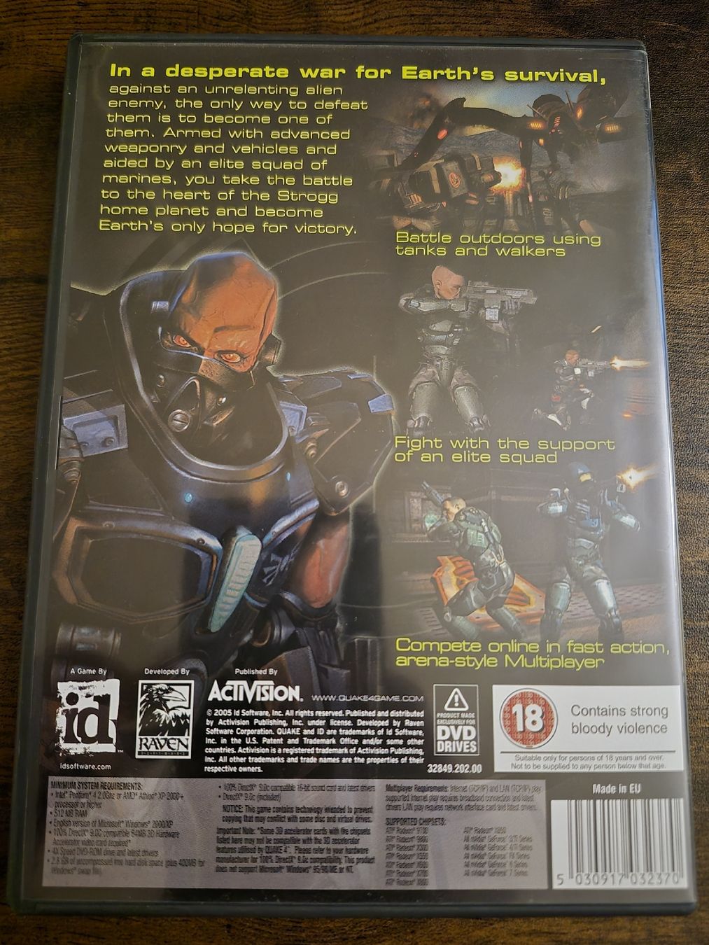 Spiele: Quake 4 PC Version English 1 A Zustand – Neu (gemäss Beschreibung) aus Dielsdorf von BARDARRU 1