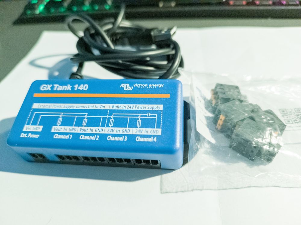 Victron Energy GX Tank 140 - Monitor Serbatoi Per Impianti Marine E Off-Grid, Fino A 4 Sensori - Foto 7