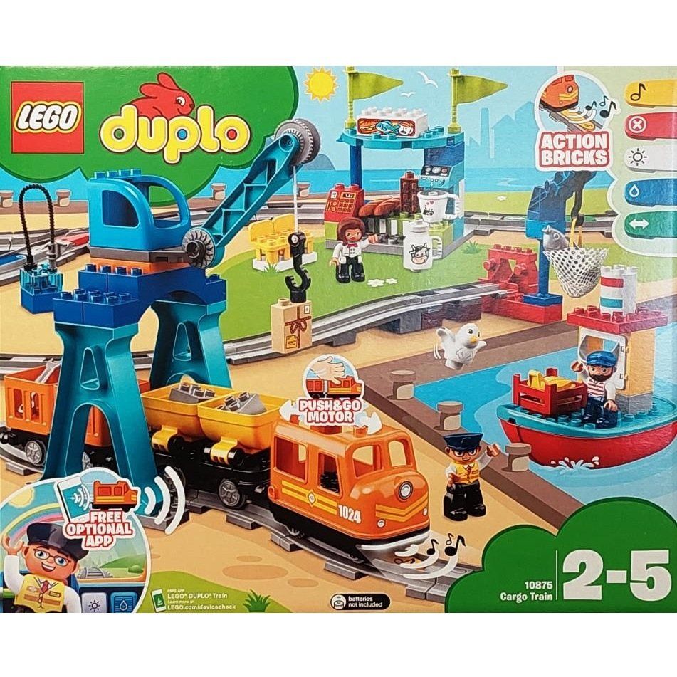 Lego Baukästen: LEGO Duplo 10875 - Güterzug – Neu und originalverpackt aus Sirnach von najemiya