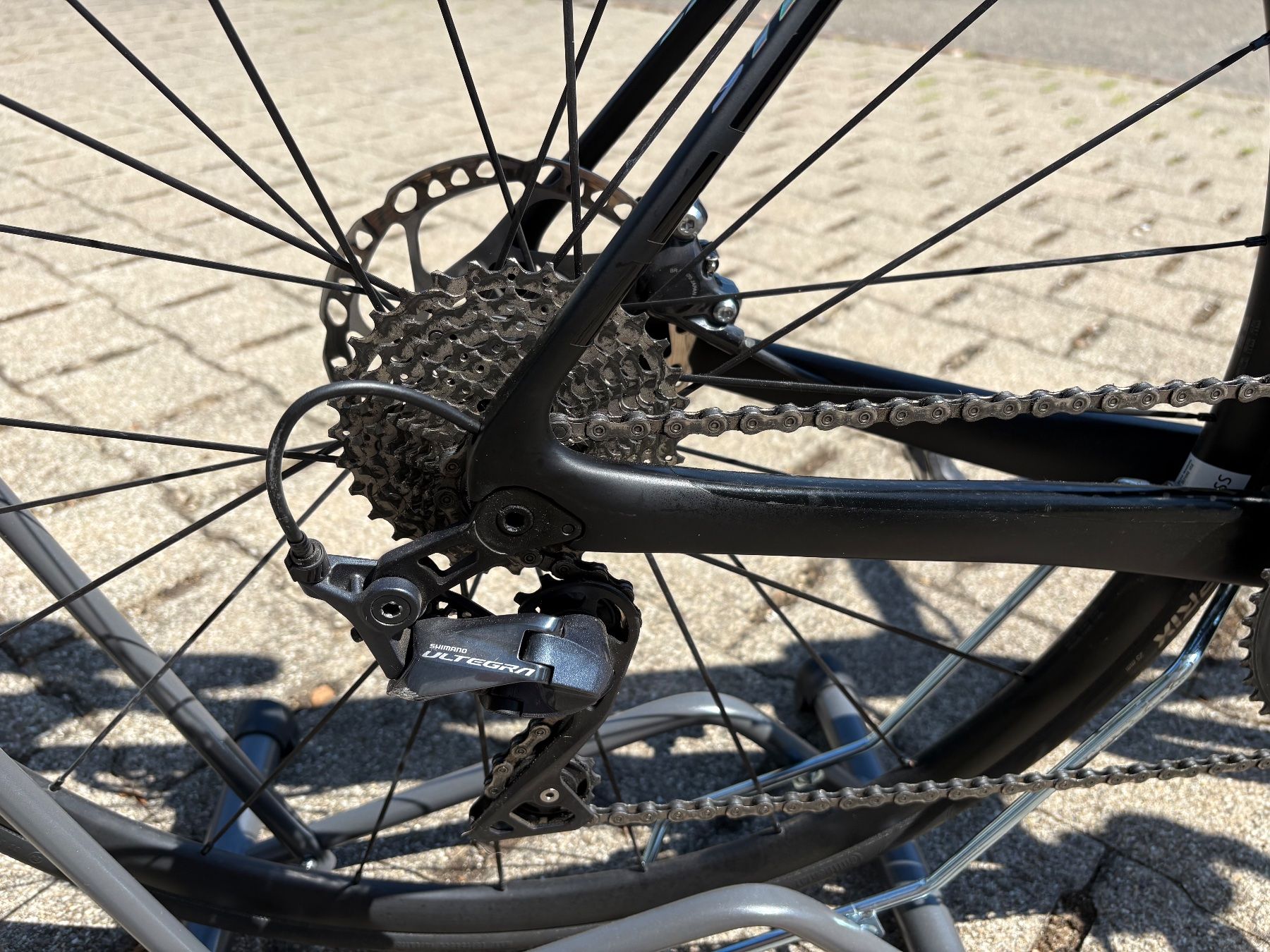 Stevens Biciclette: STEVENS Izoard Pro Disc Carbon Rennrad – Usato da Stetten SH venduto da guancia 5