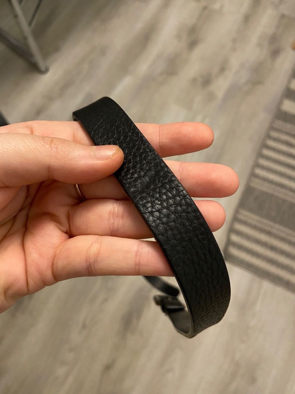 Gucci Gürtel: Guccigürtel/ Ceinture Gucci taille M – Gebraucht aus Montreux von Perledor 5
