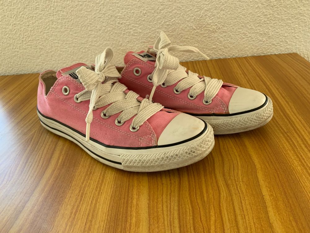 Converse bois de clearance rose