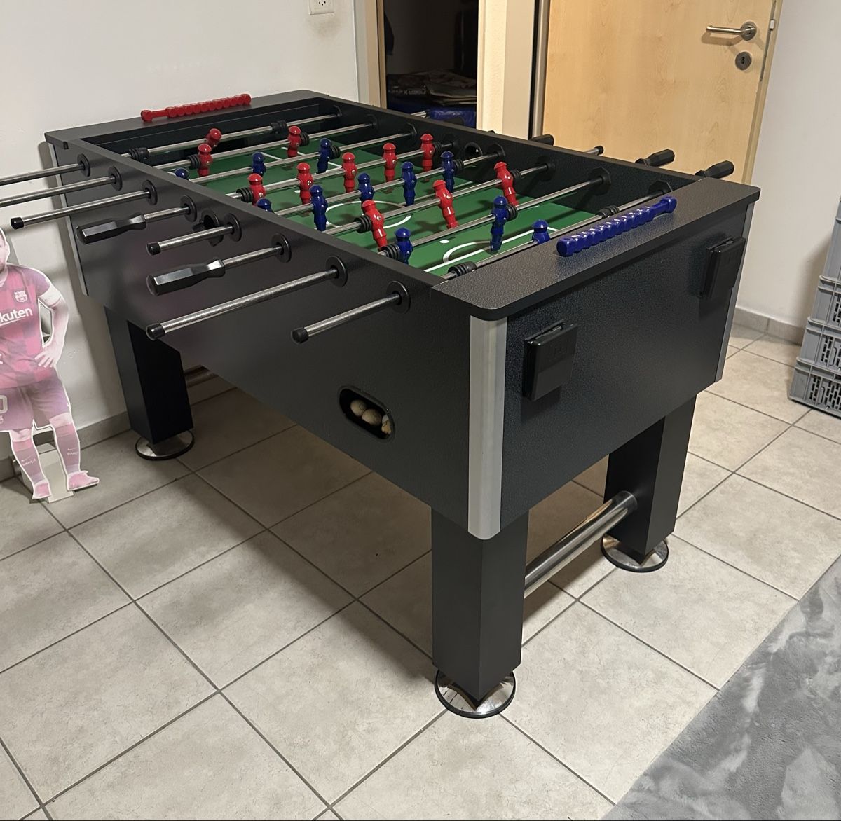 Giochi: Tischfussball (Töggeli-Kasten) – Usato da Muttenz venduto da dmcc 4