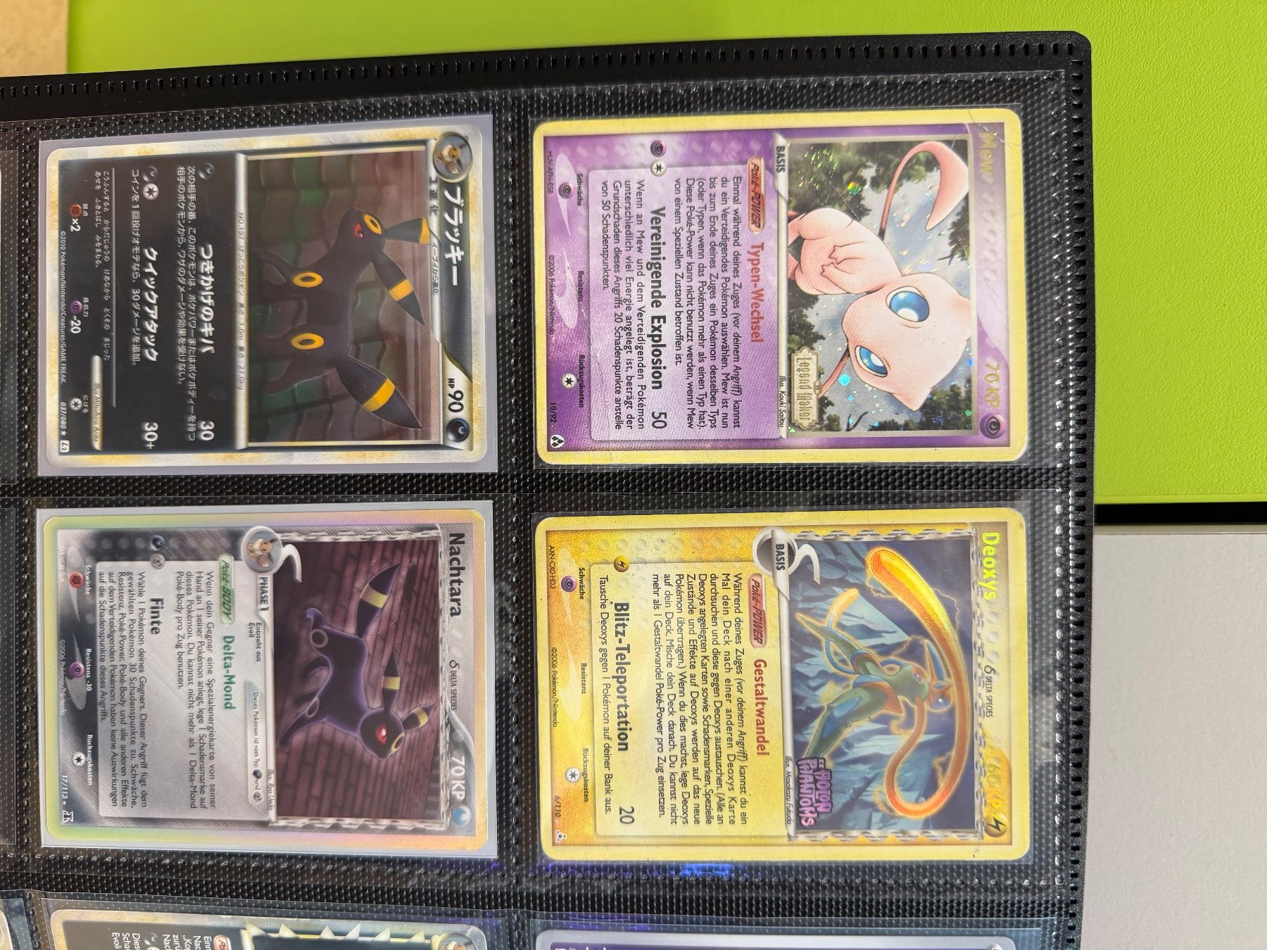 Pokémon Carte collezionabili: Pokemon Binder – Usato da Büetigen venduto da Daevu.a 5