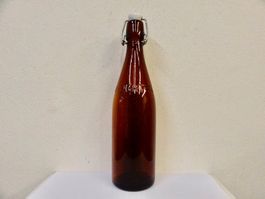 alte Bierflasche GURTEN BIER WABERN GLASHÜTTE ST. PREX 1939