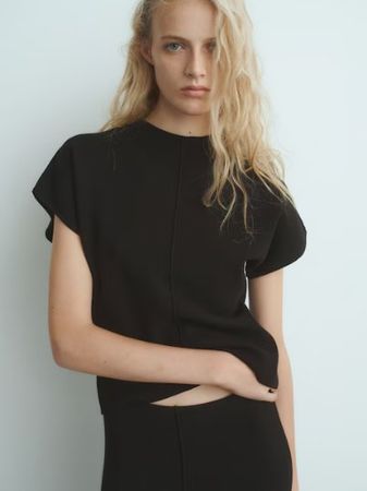 🤩MANGO NEUE KOLLEKTION KURZARM PULLOVER NEU 30.- STATT 50.-