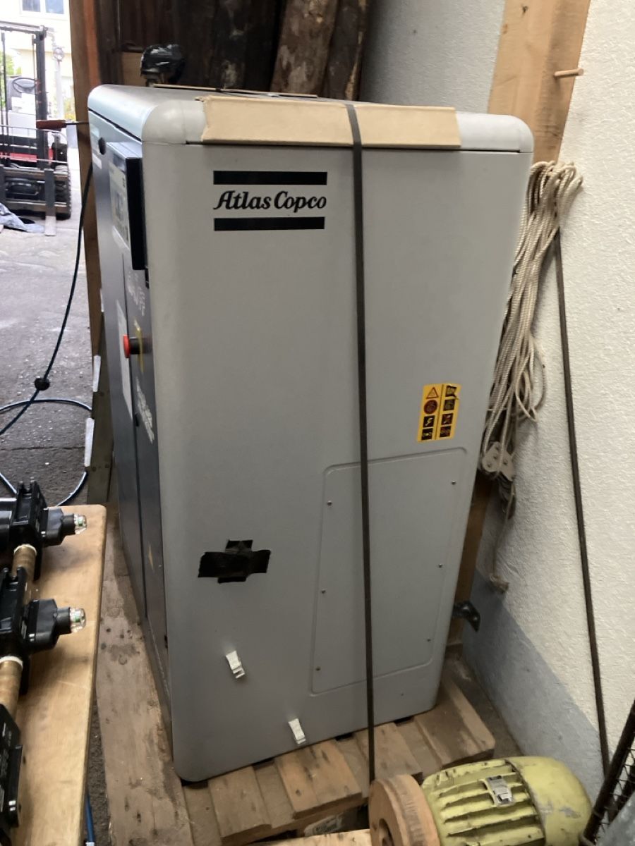 Atlas Copco Compresseurs: Schraubekompresser – D'occasion à Burg AG par ala_cx8x 2