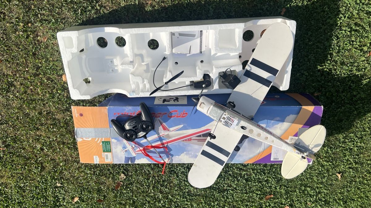Hobbywing RC Kits de montage: Hobbyzone Mini Super Cub Flugzeug RTF - Spannweite 80 cm – D'occasion à Ebikon par immo-th 4