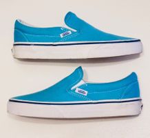 VANS Classic Slip-On | Cyan Blue/True White - EUR 36