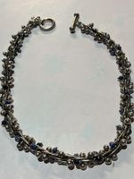 Schwere Designer -Silberkette 925