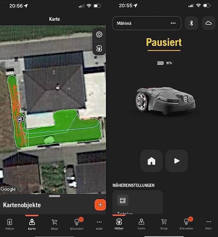 Rasenmäher: Automower 405X - Premium Rasenroboter mit GPS & App – Gebraucht aus Oberriet SG von ruebli07 3
