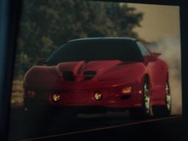 Prospekt Pontiac Firebird 2002 mit Trans Am