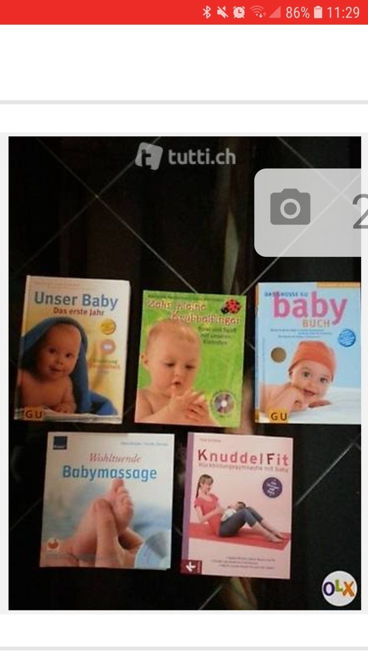 Bücher: Baby- Ratgeber Bücher – Neu (gemäss Beschreibung) aus Unteriberg von Daisy84