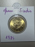 Ghana - 5 cedis - 1984