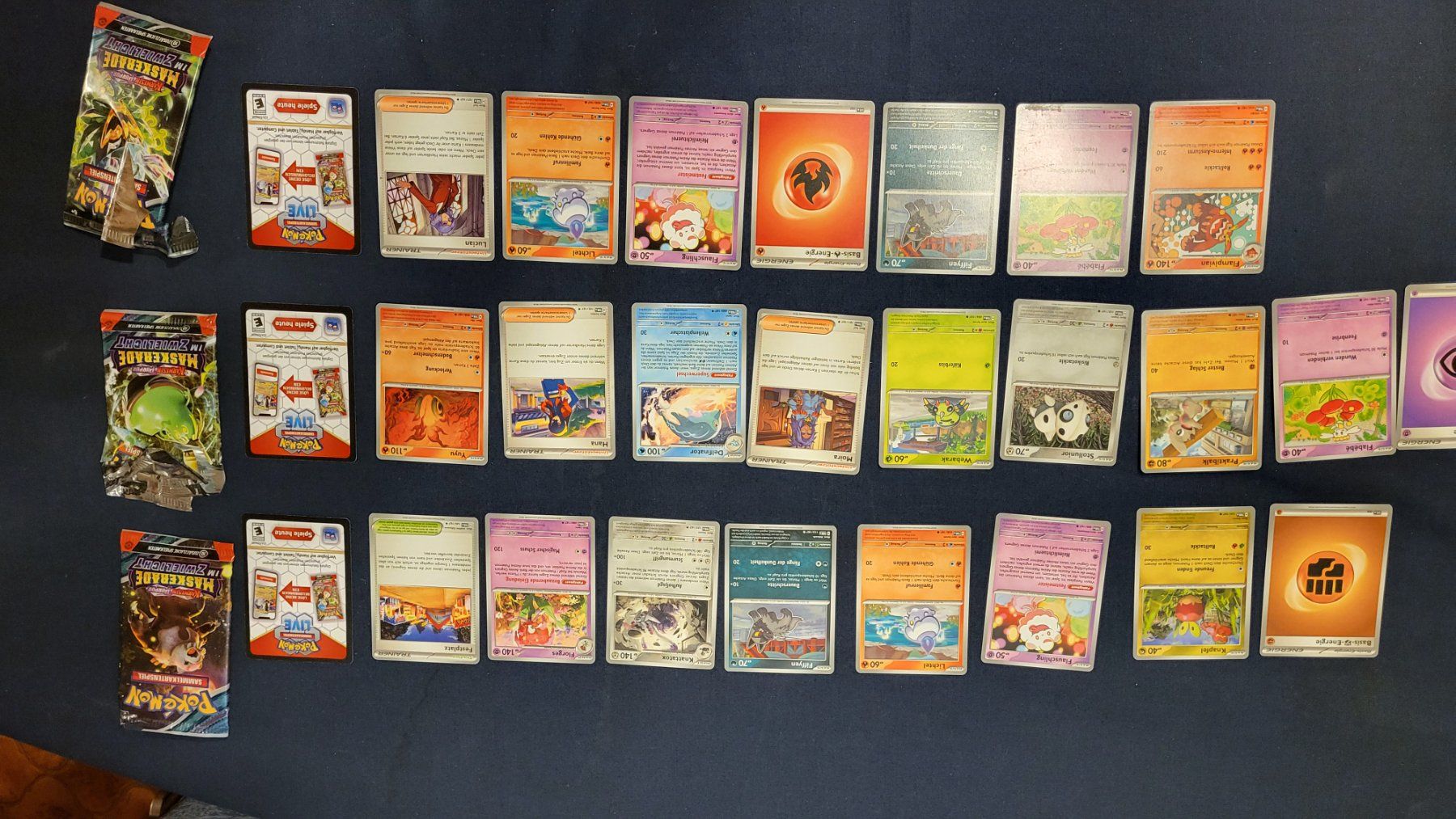 Pokémon Sammelbilder & Trading cards: Pokémon, 24 Karten – Gebraucht aus Uster von gurust