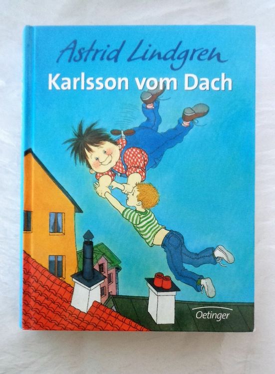 Astrid Lindgren - Karlsson Vom Dach - Gesamtausgabe | Acheter Sur Ricardo