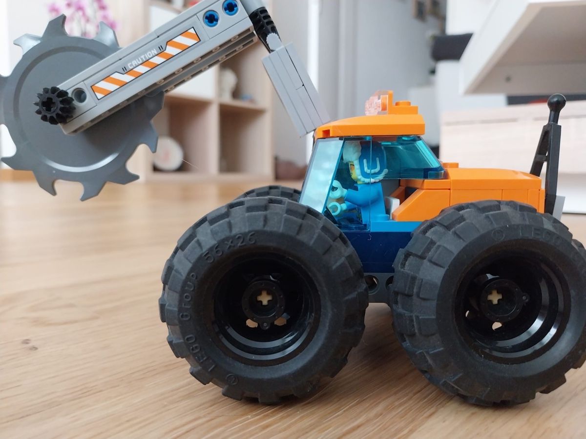 Lego Kit di costruzioni: Lego Arktisforschung 60195 – Nuovo (secondo la descrizione) da Pfäffikon ZH venduto da 03Blume 3