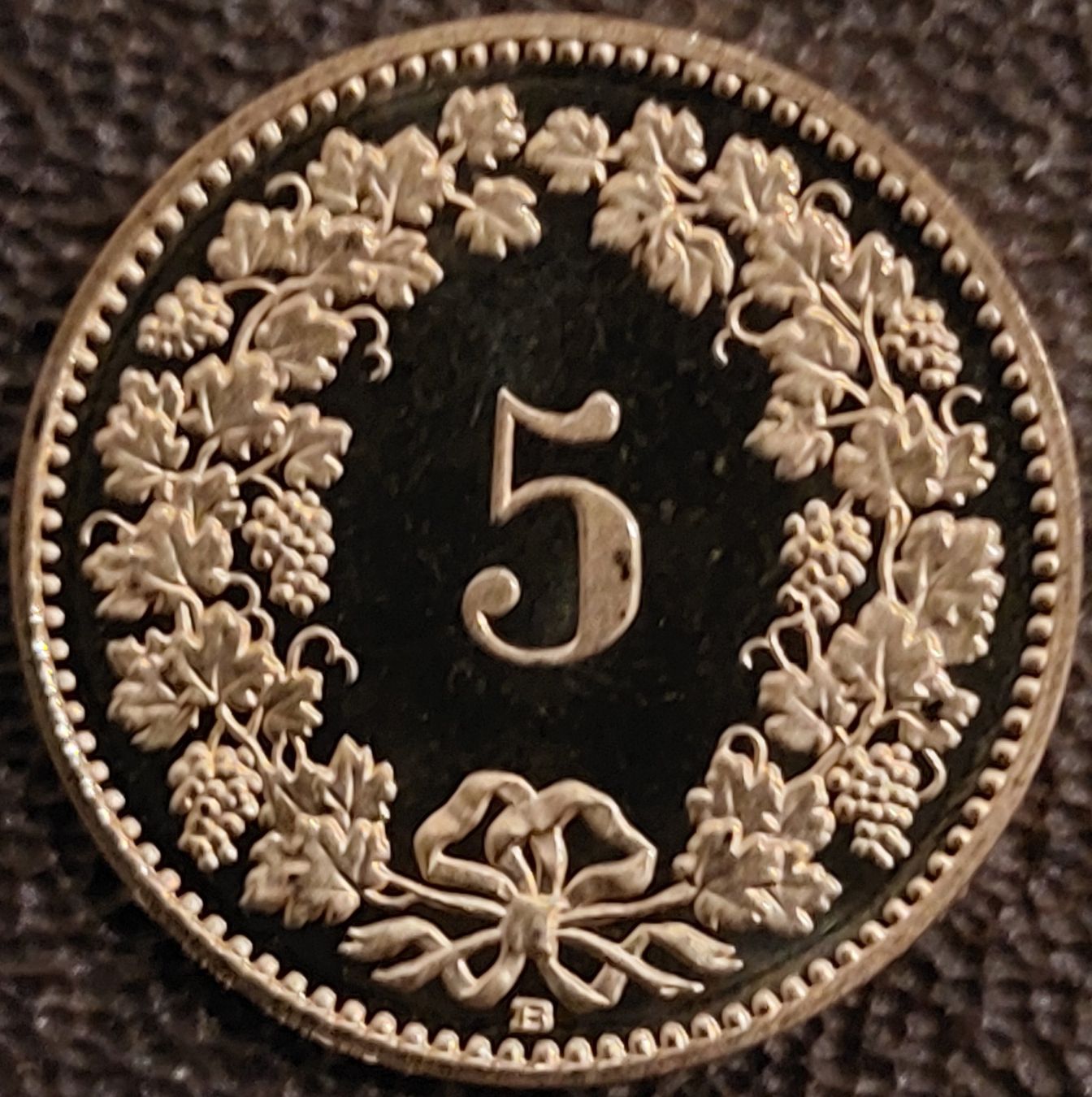 Tutti le monete: 5 Rappen 2021 stgl. / aus Münzsatz – Nuovo (secondo la descrizione) da Arch venduto da coinsandmore 1
