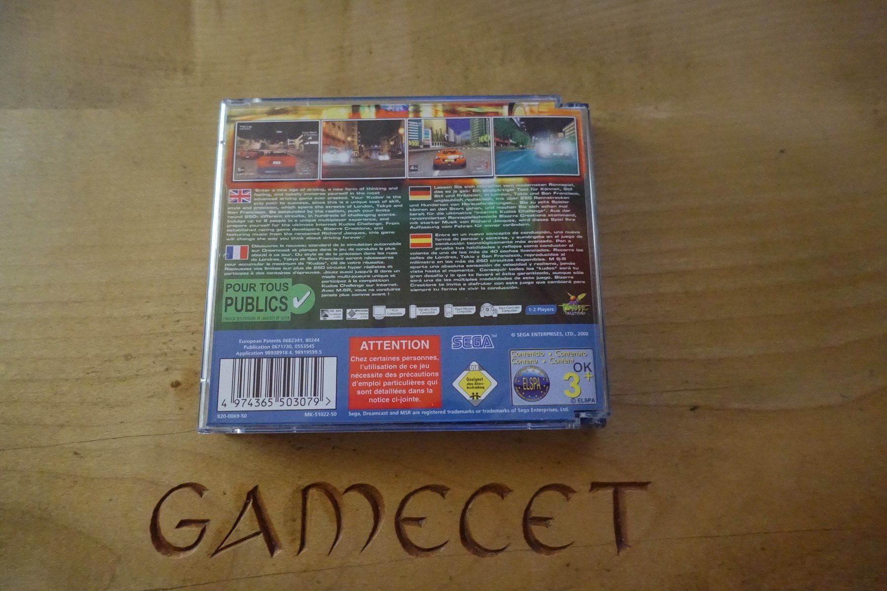 Sega Giochi: Metropolis Street Racer – Usato da Steinach venduto da Gamecet 2