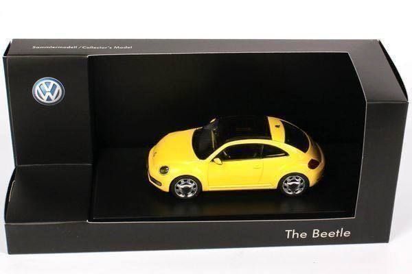 Schuco Modellini d'auto: VW Beetle (2011) in 1:43 – Nuovo e nell'imballaggio originale da Flawil venduto da Imperiosud 1
