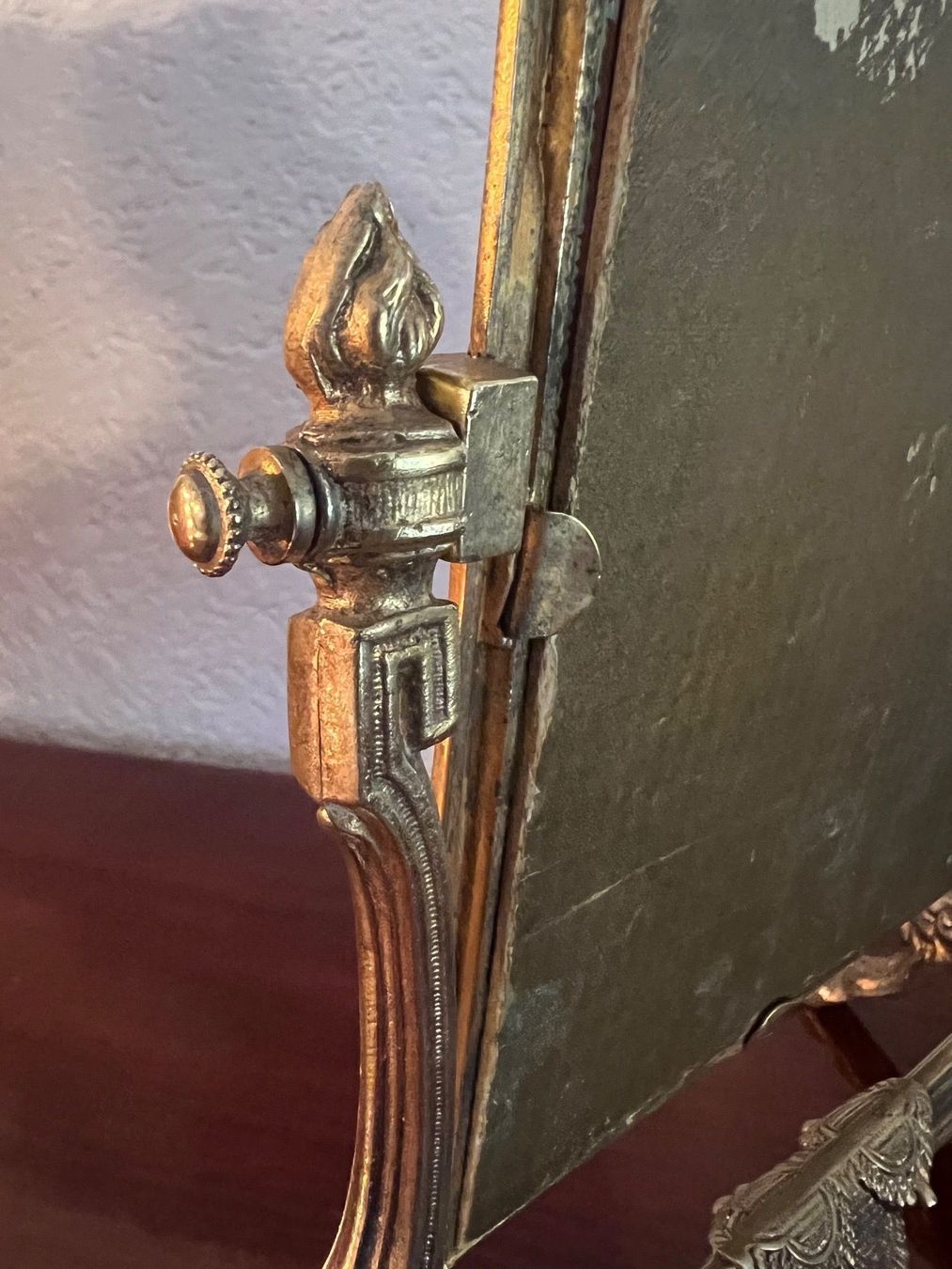 Spiegel: Ancien miroir sur pieds – Gebraucht aus Bulle von ABELiAM 6