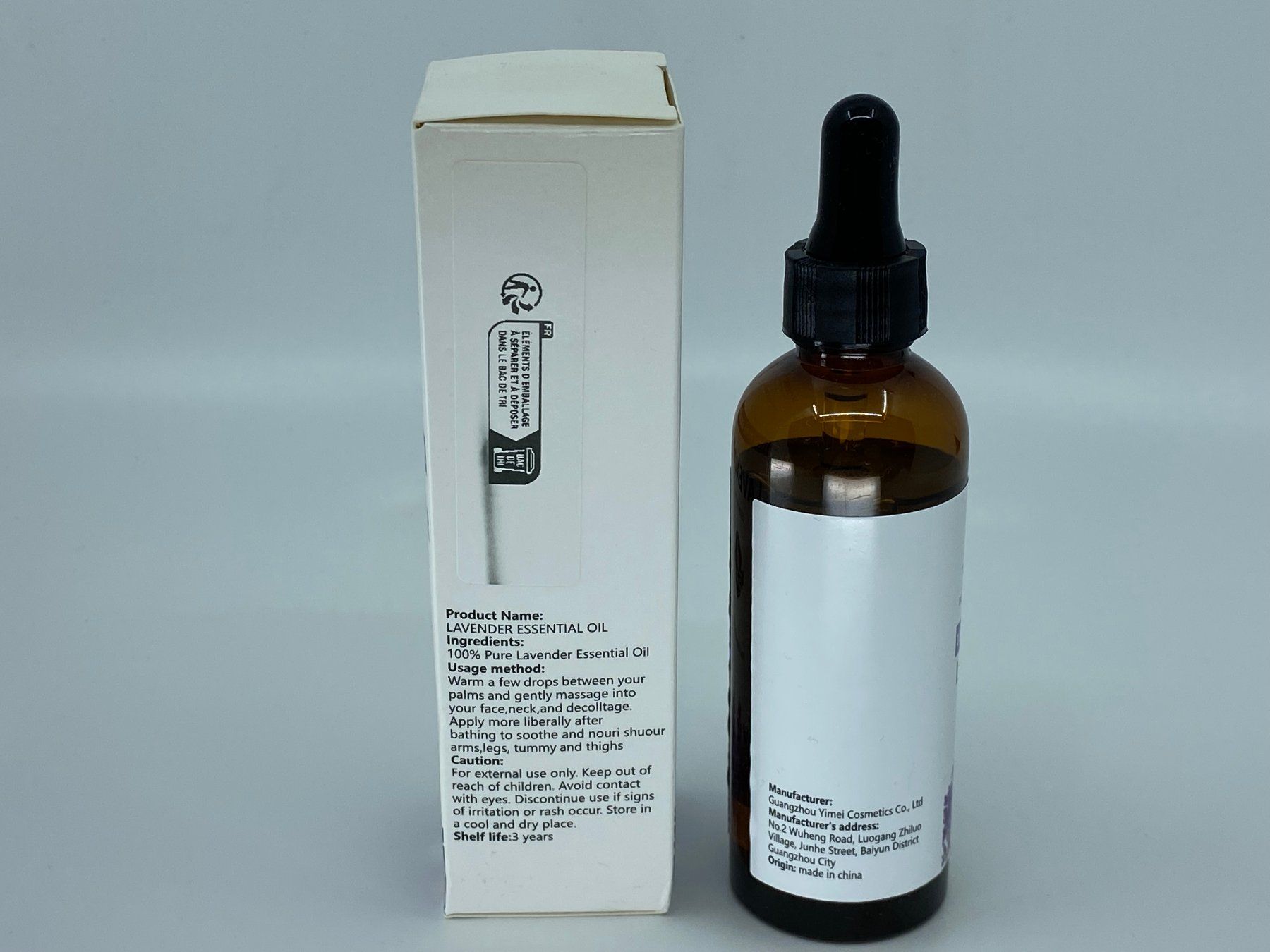 Oli essenziali: 100 ml Ätherisches Lavendel-Duftöl - mit Pipette – Nuovo e nell'imballaggio originale da Langwiesen venduto da rtWebshop 4