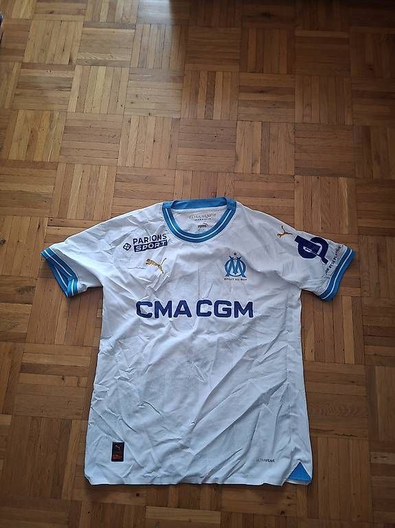 Canottiere & Pantaloni: Marseille Trikot Harit 11 – Usato da Wetzikon ZH venduto da cet_6fbf