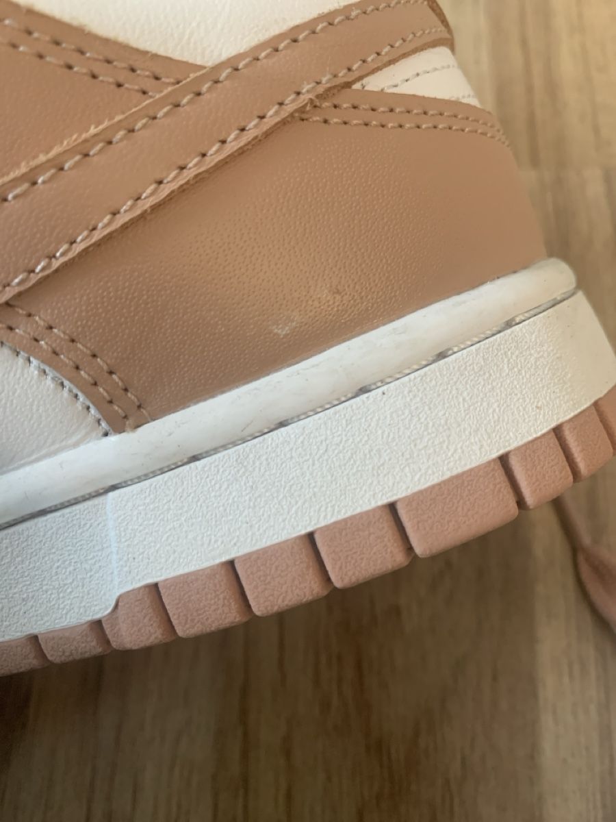 Nike Scarpe da donna: Nike Dunk Low rosa/weiss – Usato da Aarau venduto da est_x5vz 3