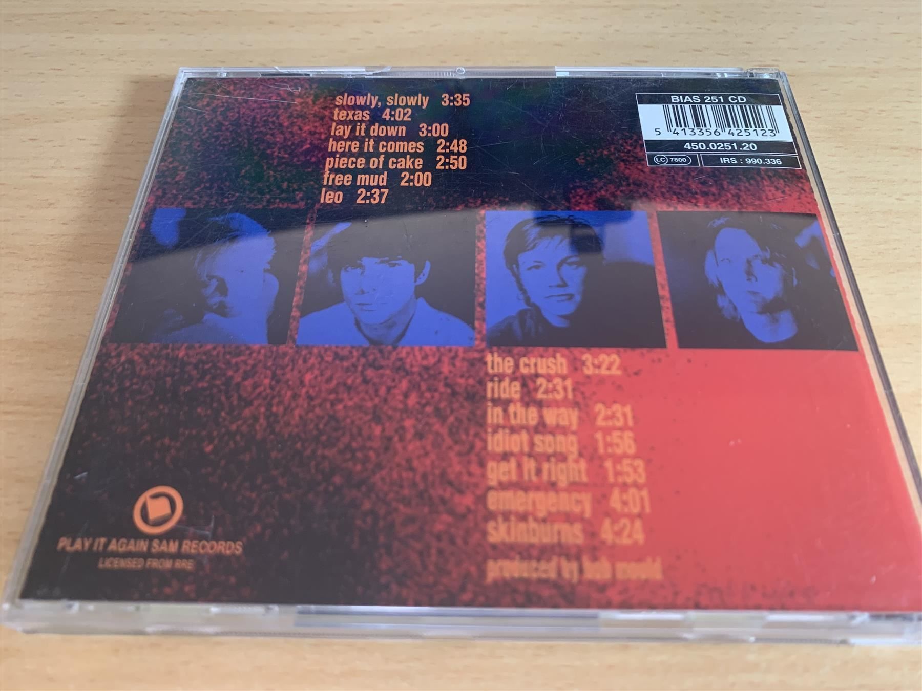 CDs: Magnapop – Hot Boxing – D'occasion à Rikon im Tösstal par Alpenmutz 1