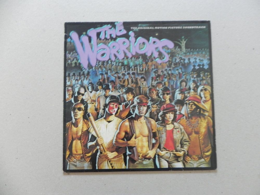 LP Film Soundtrack The Warriors 1979 Kaufen auf Ricardo