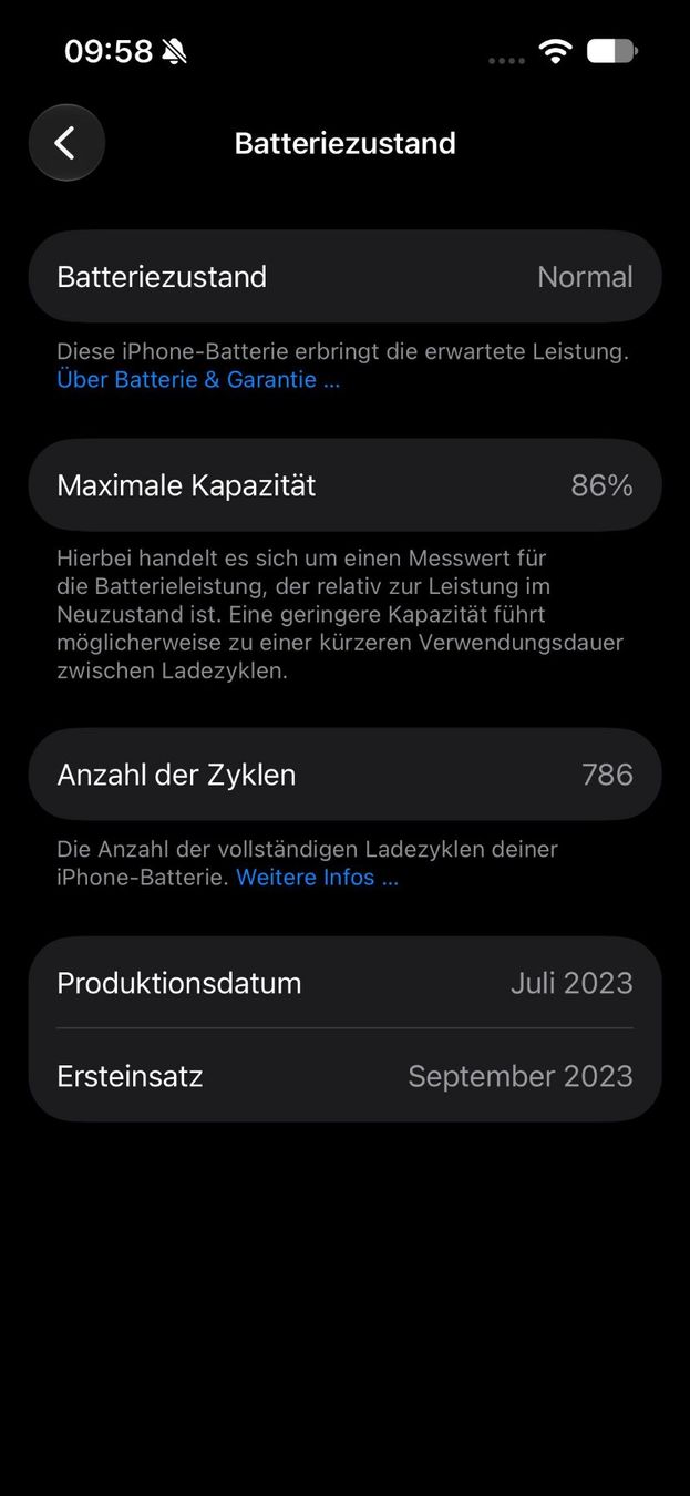 Apple Telefoni cellulari / Smartphones: iPhone 15 Pro 256 GB – Usato da Walkringen venduto da mkohler01 3