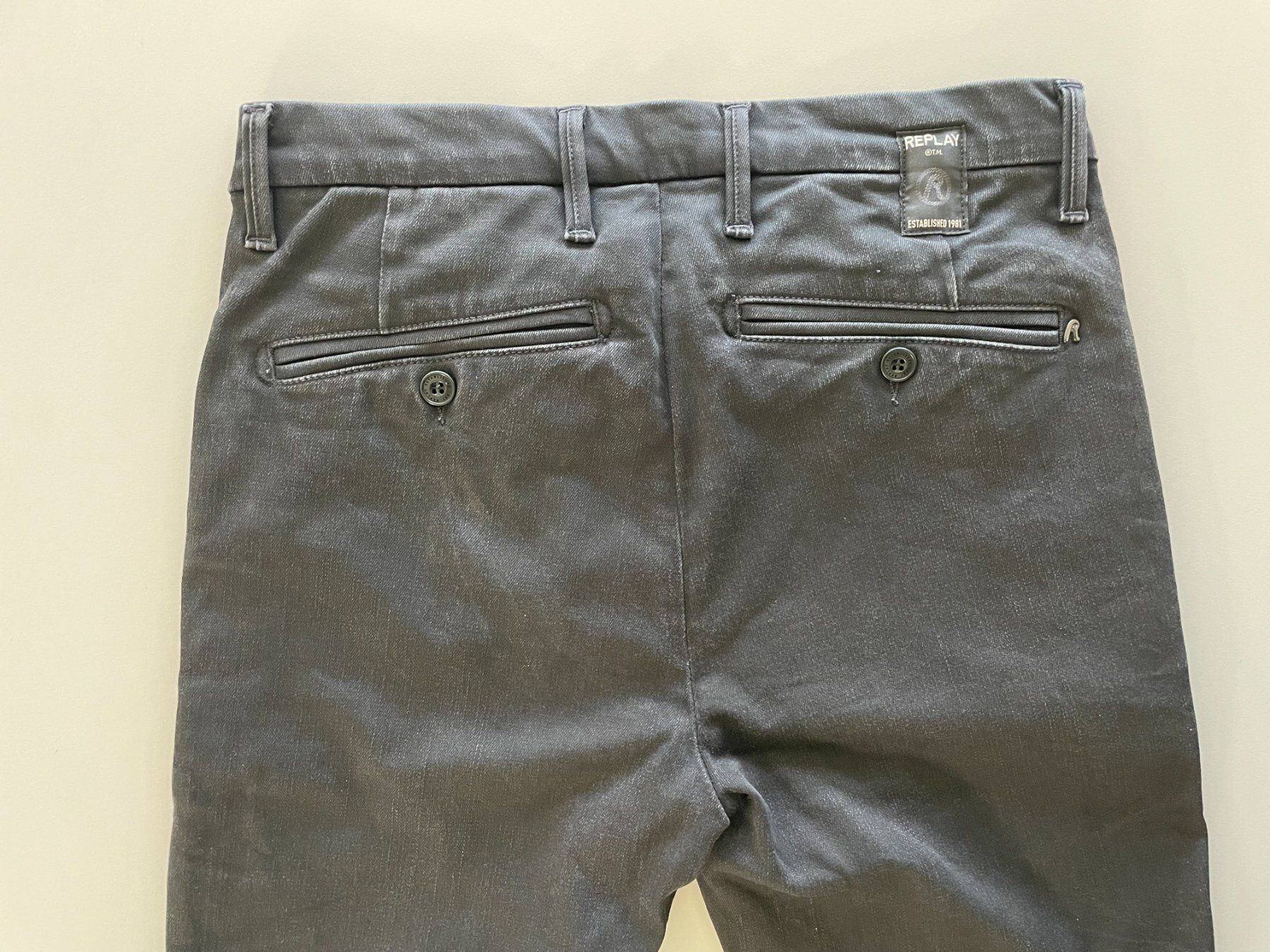 Replay Jeans: Replay Jeans schwarz Hyperflex - Gr. 29 – D'occasion à Turgi par bar_8pdm 5