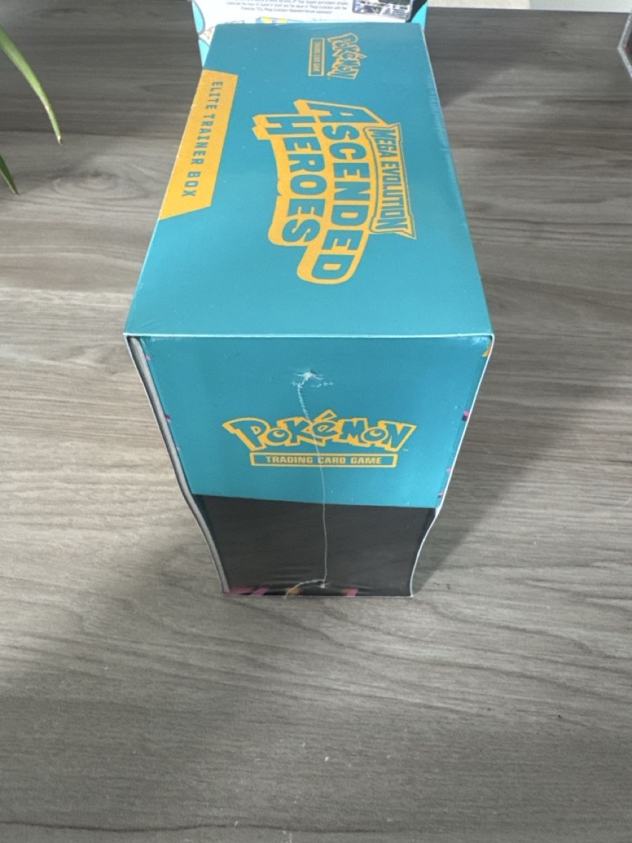 Pokémon Carte collezionabili: ETB ASCENDED HEROES ENG  – Nuovo e nell'imballaggio originale da Riazzino venduto da bar_f9fn 1