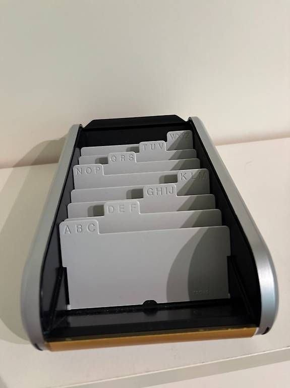 Systemes d'archivage: Helit Visitenkartenbox – D'occasion à Brugg AG par Knup0 2