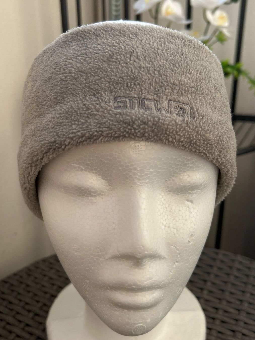 Copricapi, berretti & cappellini: Fleece Stirnband grau – Usato da Brunnen venduto da Nala2929 2