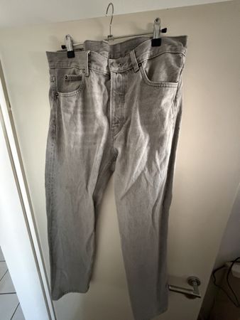 Zara Jeans grau, 42