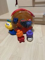 Spielzeug Konvolut Bausteine Stapelbecher Schnecke Konvolut
