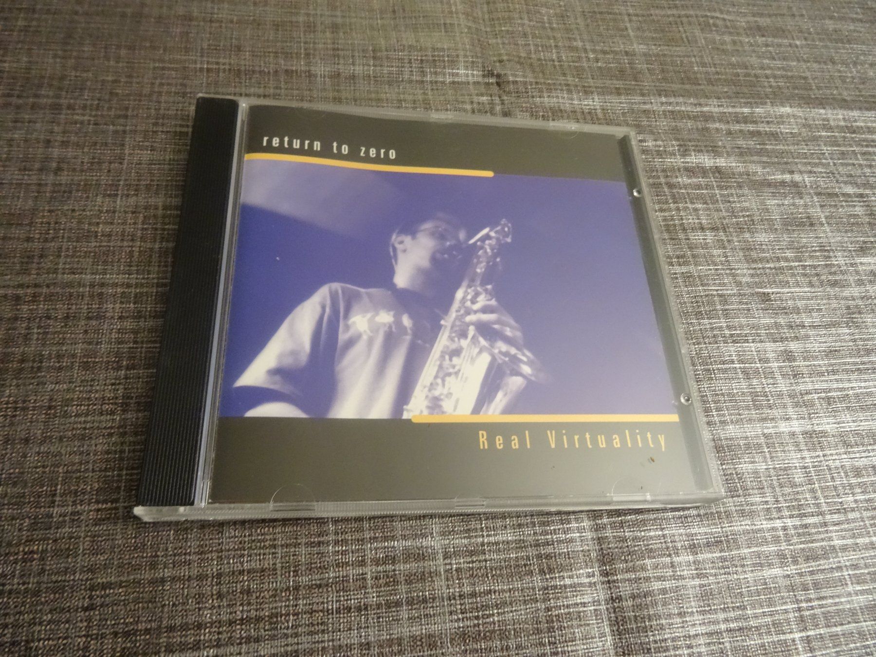 CD: Return to Zero - Real Virtuality CD Jazz – Usato da Olten venduto da Disc-Ausverkauf