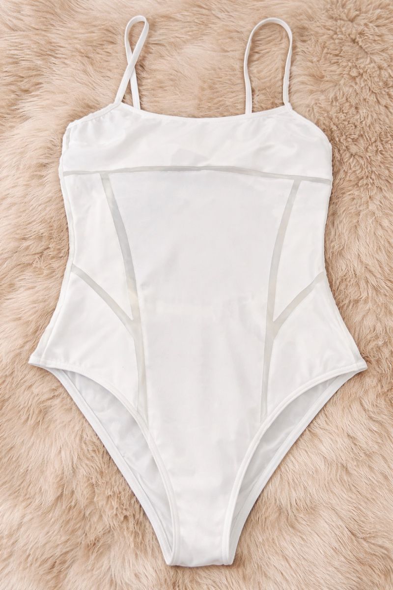 La Perla Costumi da bagno & Bikini: Maillot de bain La Perla blanc – Nuovo (secondo la descrizione) da Yverdon-les-Bains venduto da mat_tv6q