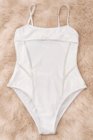 Maillot de bain La Perla blanc, taille 38