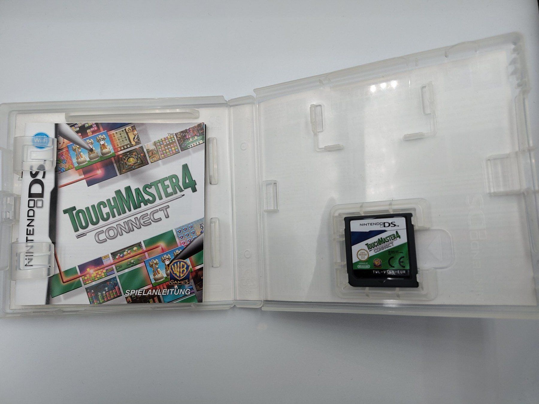 Nintendo Giochi: TouchMaster 4 Connect (Nintendo DS) (CiB) – Usato da Kloten venduto da SuperRetroPixels 3
