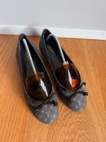 Louis Vuitton Ballerinas Braun Gr. 41