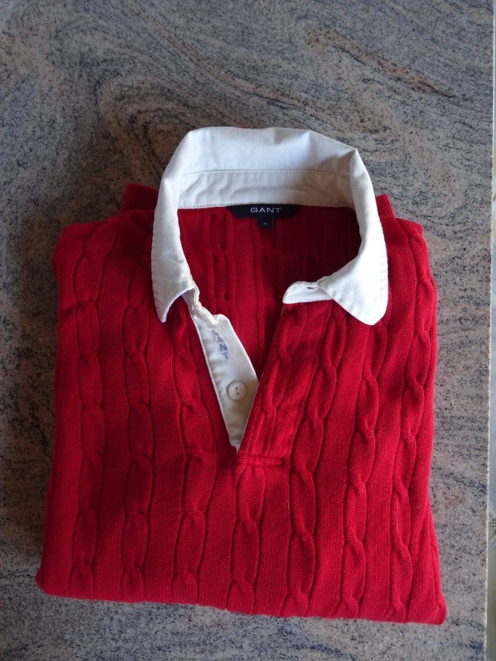 Gant Pulls & Sweat-shirts: GANT Pullover roten Herrenpulli Grösse S o Dam 40 – D'occasion à Dörflingen par rudis-55